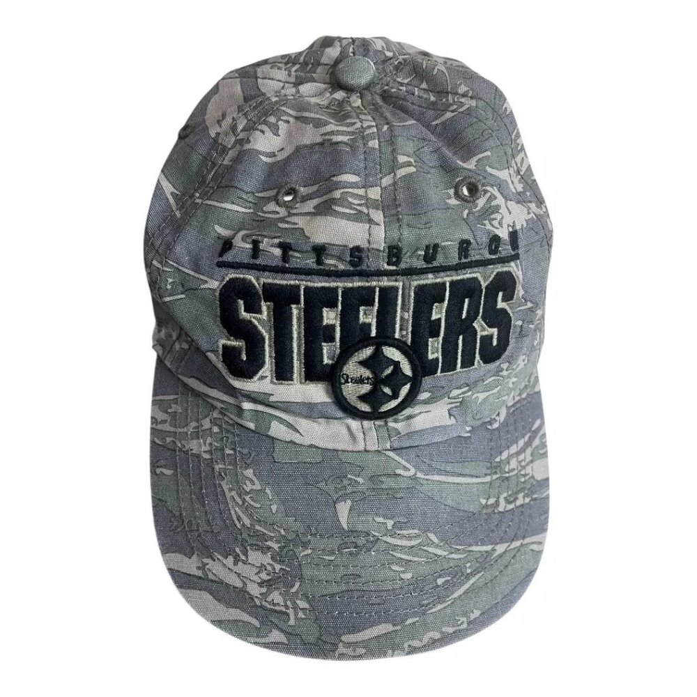 Pittsburgh Steelers '47 Brand Snap Back Hat Camouflage Camo Embroidered Logo